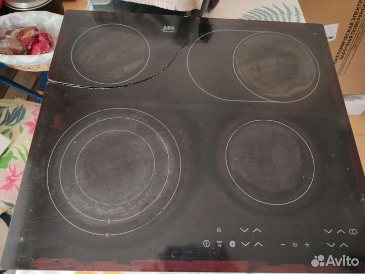 Варочная панель AEG Electrolux HK634070IB