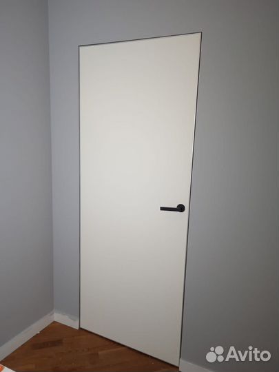 Скрытые двери под покраску