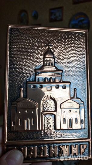 Чеканное панно 