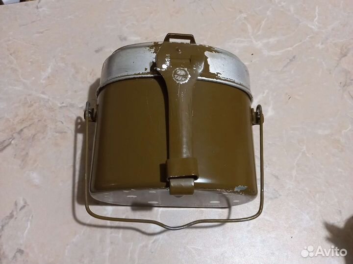 Котелок армейский