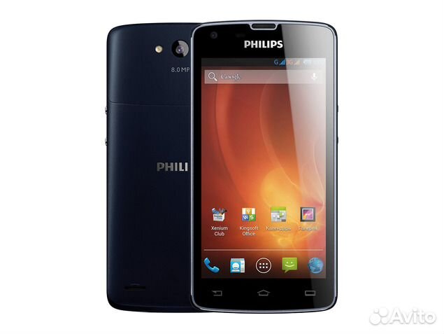 Запчасти от Philips W8510 авито отправка