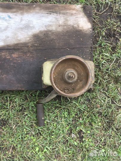 Редуктор сепаратора