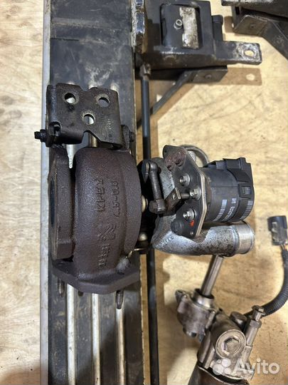 Турбокомпрессор правый рендж ровер спорт 3,6