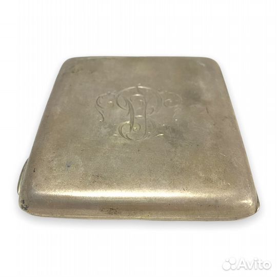 Серебряный Портсигар Серебро 813 пробы Финляндия
