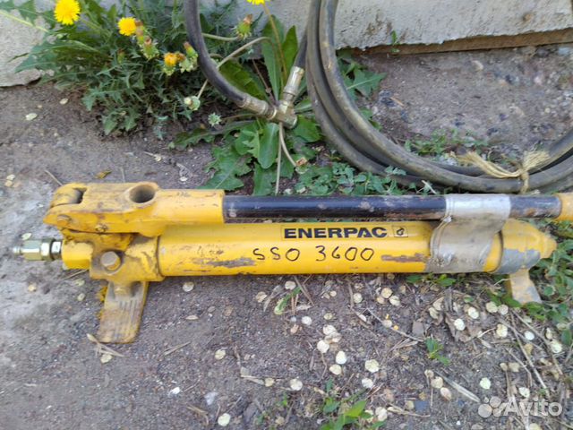 Насос ручной высокого давления Enerpac купить в Оренбурге с доставкой ...
