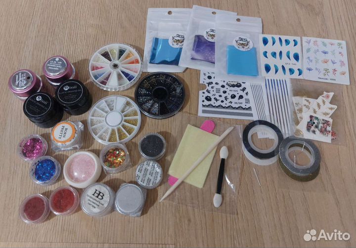 Всё для ногтей(цена за всё)