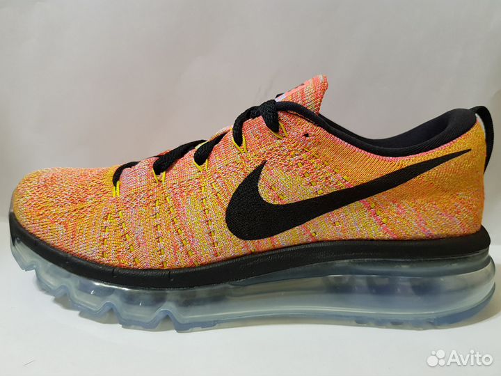 Nike flyknit MAX женские us 5.5/7/9.5
