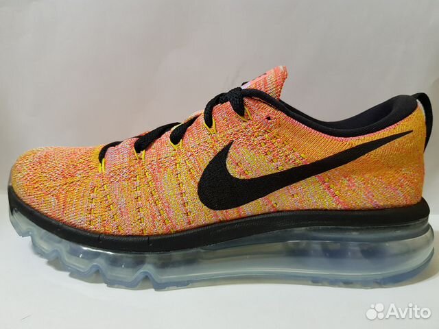 Nike flyknit MAX женские us 5.5/7/9.5