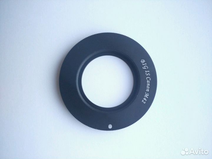 Адаптер переходник преходное кольцо M42 для зеркал