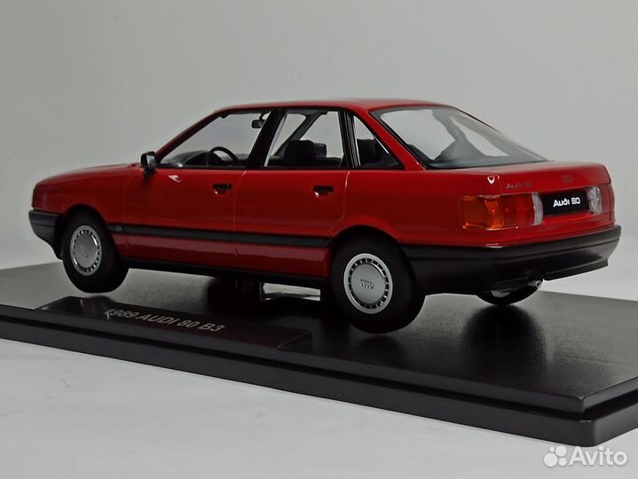 Audi 80 B3 Tornado red 1:18