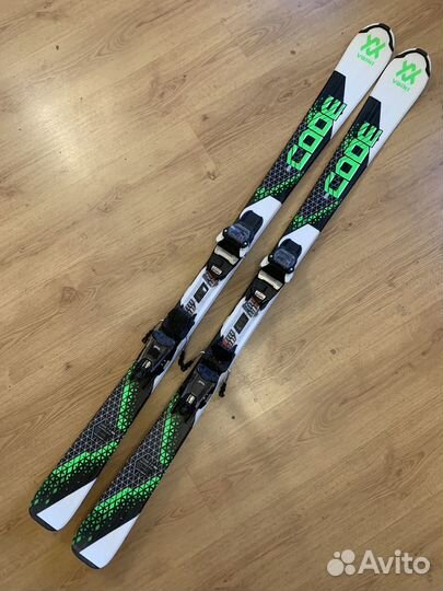 Горные лыжи Volkl Code/Deacon 156см, Германия