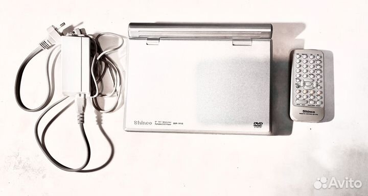 Портативный DVD плеер Shinco