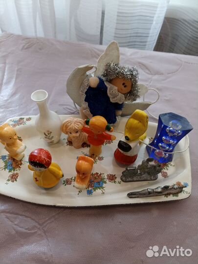 Детские игрушки СССР и из 90х годов