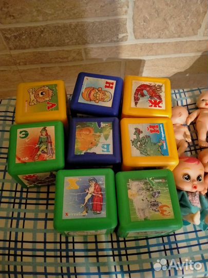 Игрушки пакетом