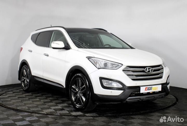 Hyundai Santa Fe 2.4 AT, 2013, 184 004 км