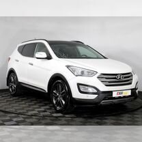 Hyundai Santa Fe 2.4 AT, 2013, 184 004 км, с пробегом, цена 1 980 000 руб.