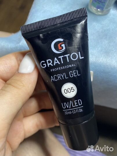 Акригель Grattol