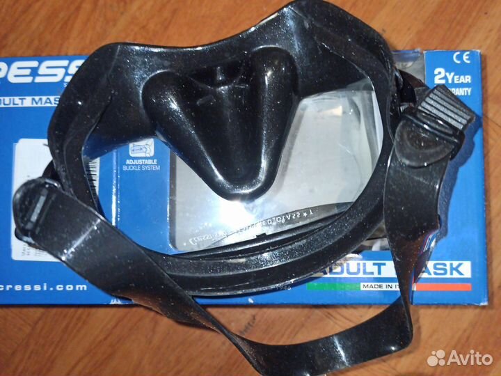 Cressi маска для дайвинга