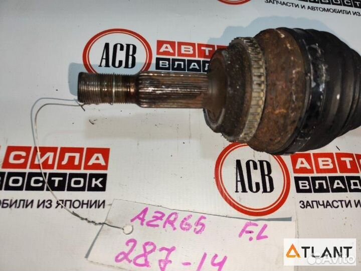 Привод передний левый toyota noah