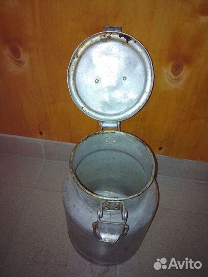 Бидон алюминиевый СССР