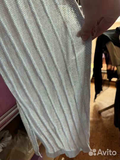 Пляжные туники накидки