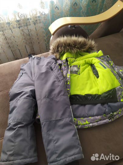 Зимний костюм