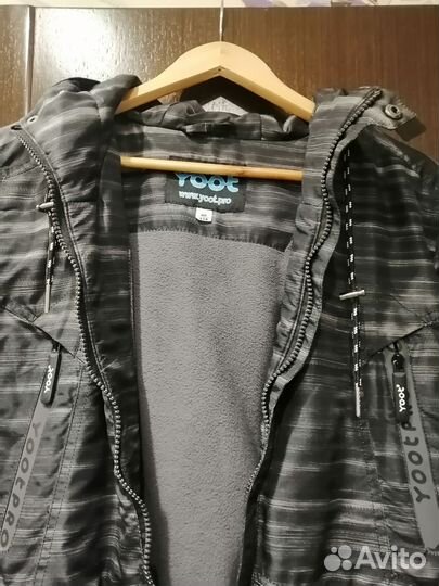 Куртка демисезонная