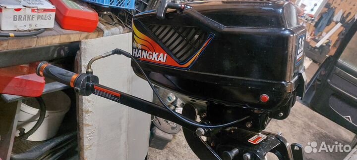 Лодочный мотор hankai 3.6