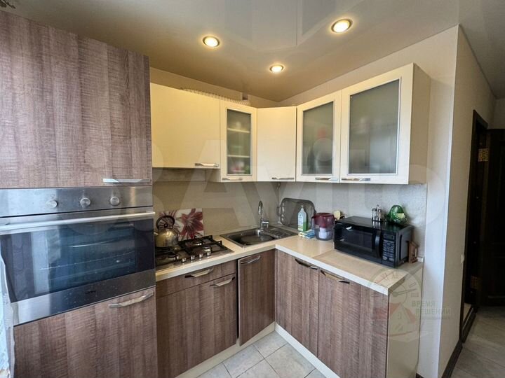 3-к. квартира, 62 м², 6/9 эт.