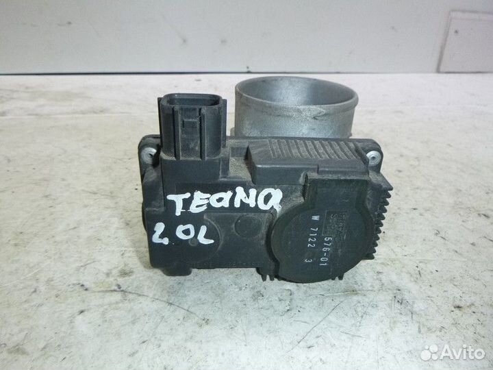 Заслонка дросельная электрическая nissan teana J31