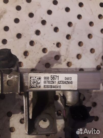 Рейка топливная (рампа) Chevrolet Cobalt