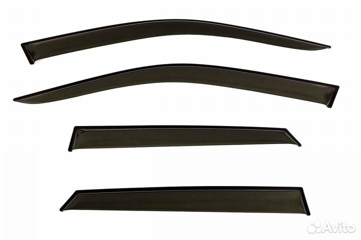 Дефлекторы окон Mazda 323 (BJ) 1998-2003