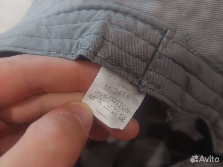 Панама мужская летняя