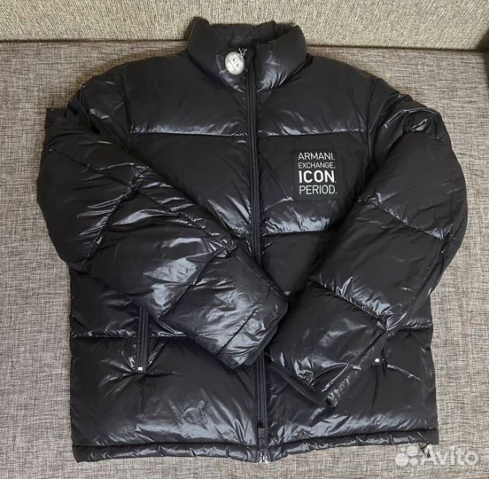 Armani exchange пуховик