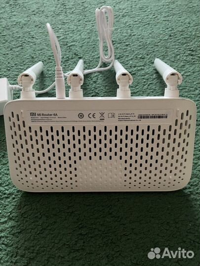 Wi-Fi роутер Xiaomi Mi Router 4A