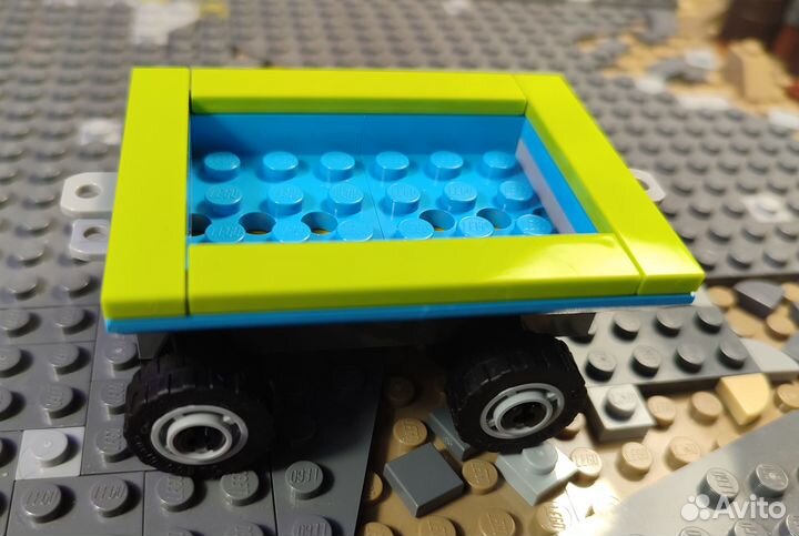 Lego Синий Трактор