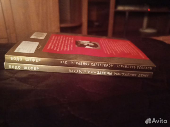 Бодо Шефер 2 книги