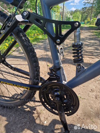 Велосипед forward terra 917 - двухподвесный 29'