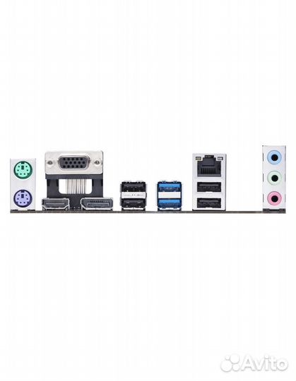 Материнская плата asus prime h510m-a