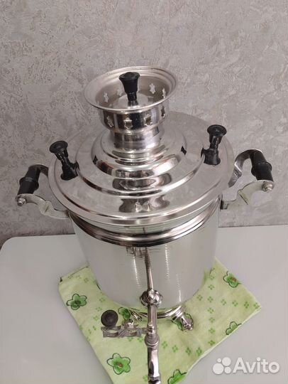 Самовар угольный 7 литров