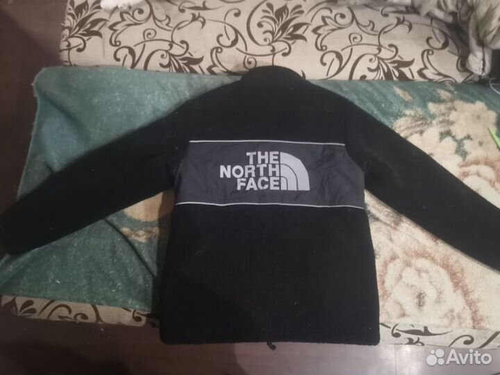 Зимняя куртка the north face барашек