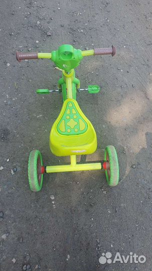 Трехколесный велосипед детский
