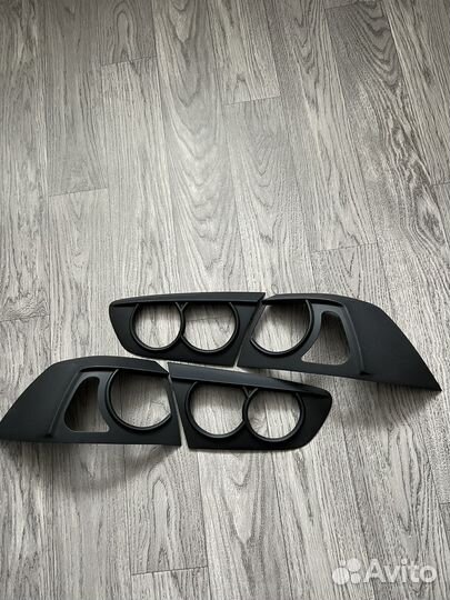 Накладки на задние фонари Mitsubishi Lancer x