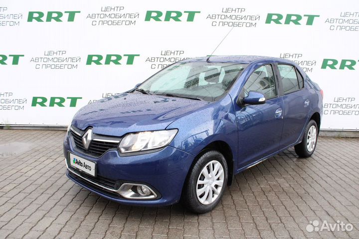 Renault Logan 1.6 МТ, 2016, 85 246 км