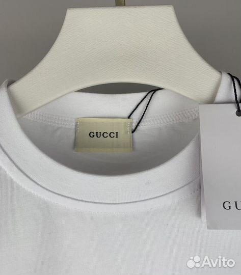 Футболка для девочек детская G.U.C.C.I