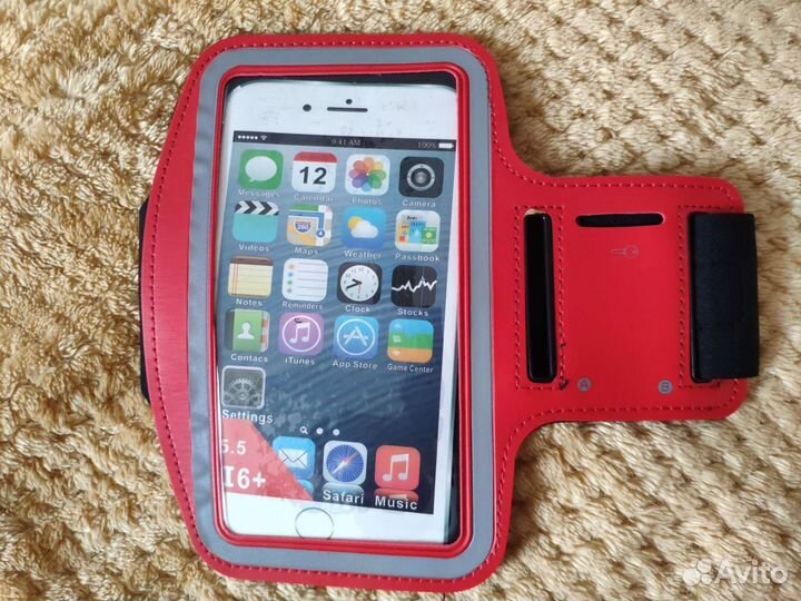 Спортивный чехол для телефона на руку
