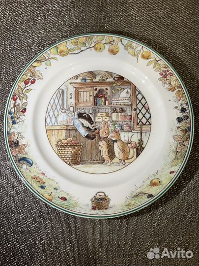 Тарелки Villeroy boch