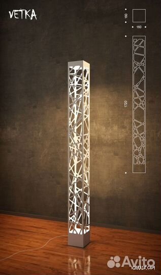 Панно из металла