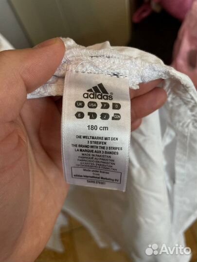 Добок каратэ “Adidas”