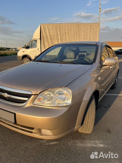 Chevrolet Lacetti 1.6 МТ, 2007, 100 000 км